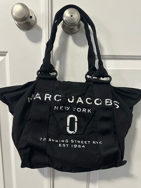 Marc Jacobs Black Logo Handbag